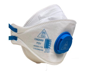 Disposable Respirator Masks | 10Pce Premium Tri Fold P2V