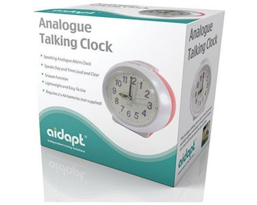Aidapt - Talking Analogue Clock