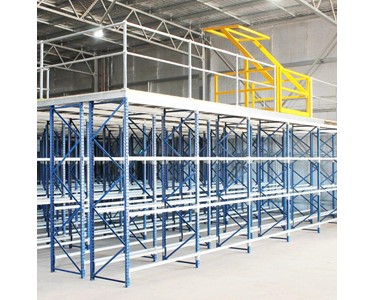 Mezzanine Floor | Longspan Supported