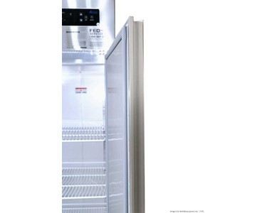 Thermaster - Used Three Door SS Upright Storage Freezer - SUF1500