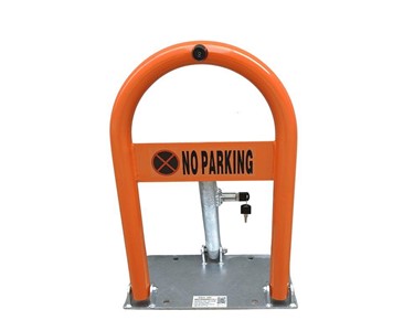 Steelmark - Safety Bollard Manual Parking Lock | 42mm x 555mm High