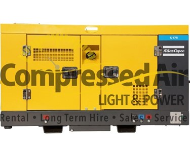 Atlas Copco - Truck-mountable Diesel Compressor | U175