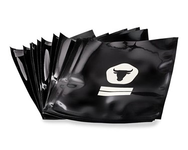 LAVA - Black Vacuum Seal Bags (25 x 30cm)