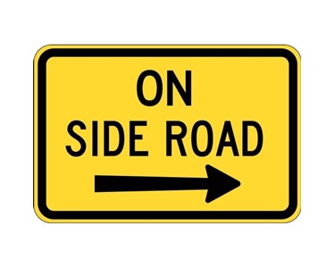 Safety Signs | On Side Road (L) 