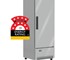 Huxford - Upright Refrigerator | 1 Door Low Energy Block Door Fridge - HPM600SS