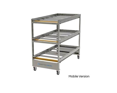 Bariatric Cool Room Mortuary Racking – 3 Tier