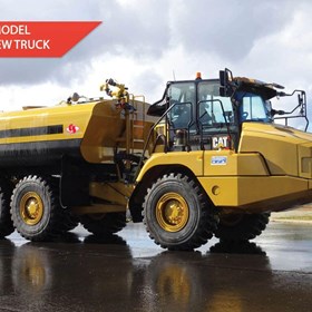 730 Next Gen Water Truck