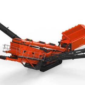 Mobile Screening Plant | 696 Supertrak (2 Deck)