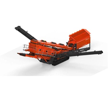 Finlay - Mobile Screening Plant | 696 Supertrak (2 Deck)