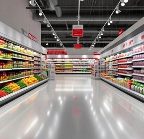 Supermarket, Grocery Shop & Retail Fitouts