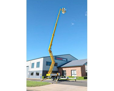 Trailer Mounted Lift 200 kg | Monitor 2300EX 