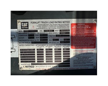 Crown - Used 1.8T Forklift – C5