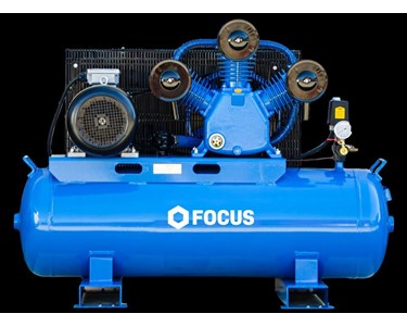Focus Industrial - Piston Air Compressor: EBP055-160