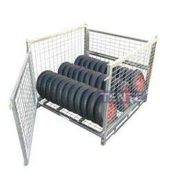 Stillage Cage | Flat Packed