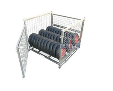 Tente - Stillage Cage | Flat Packed