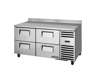 4 Drawers Refrigerated Counter | TWT-67D-4-HC