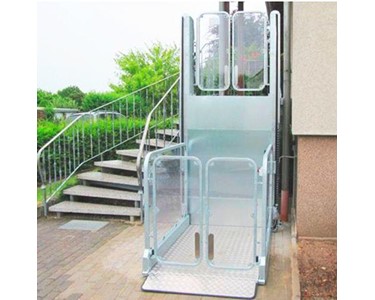 Easy Living - Platform Wheelchair Lift | Low Rise Platform Lift | OS200 