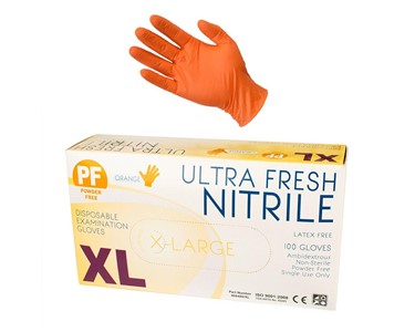 Ultra Fresh - Disposable Nitrile Examination Gloves