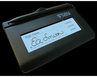 Topaz SignatureGem Signature Pad 1x5 HID-USB - T-L462-HSB-R