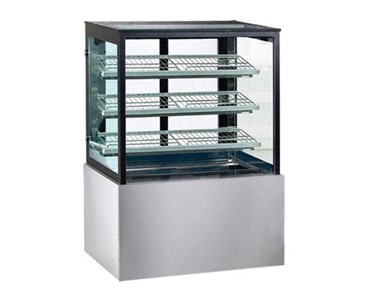 Bonvue - Heated Food Display – Stylish Stainless Steel Display | H-SL840V 