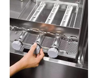 RR Rack Conveyor Dishwasher