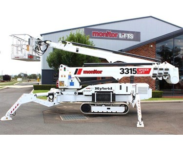 Spider Lifts 22 hp Diesel | Monitor 3315/300