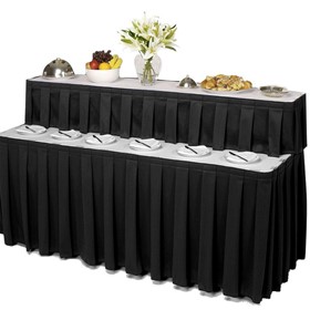 Two-Tier Catering Tables