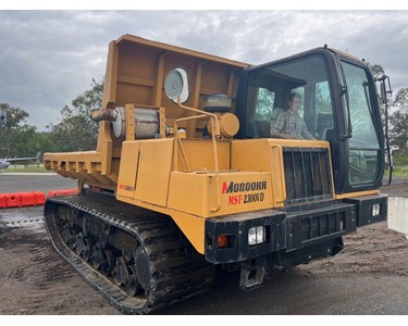 Morooka - Used Dumptruck | MST 2300VD