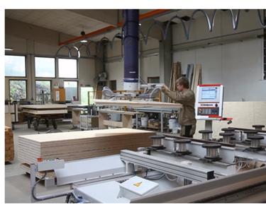 SCHMALZ - Making CNC Woodworking Centres More Profitable