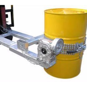 Forklift Drum Rotator with Chain Rotation
