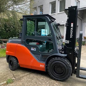 Used Forklift | 5 - 10T Toyota