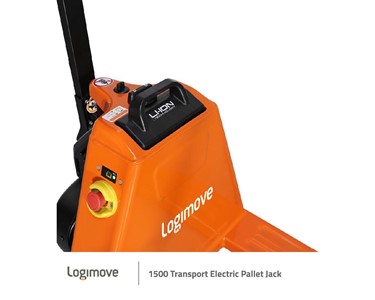 Logimove - 1500 Transport Electric Pallet Jack 