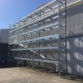 Pallet Racking - Hot Dipped Galvanised 