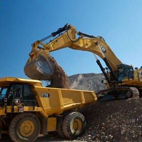 6015 Hydraulic Mining Shovel