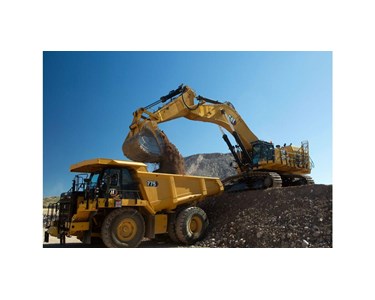 Cat - 6015 Hydraulic Mining Shovel