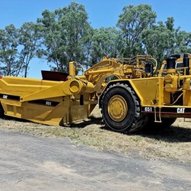 Used Scraper 1978 CATERPILLAR 651B
