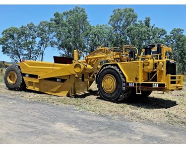 Caterpillar - Used Scraper 1978 CATERPILLAR 651B