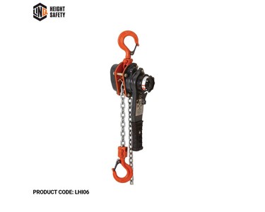 LINQ Industrial Lever Hoist - 6 Tonne, 1.5m - LHI06