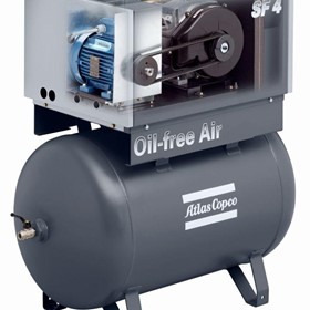 Oil Free Scroll Compressor | SF and SF+