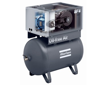 Oil Free Scroll Compressor | SF and SF+