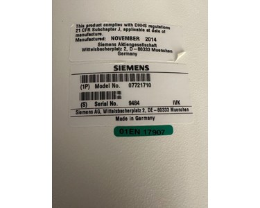 Siemens - Arcadis Varic EX4799