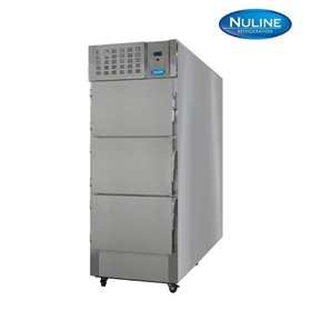 NMR Standard Series Mortuary Refrigerator - 3 Bay NMR3