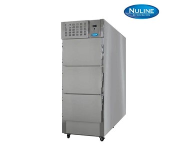 Nuline - NMR Standard Series Mortuary Refrigerator - 3 Bay NMR3