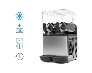 Carpigiani - HORECA - Graniluxe INOX Triple