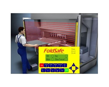 Foldsafe - CNC Press Brake | Safety