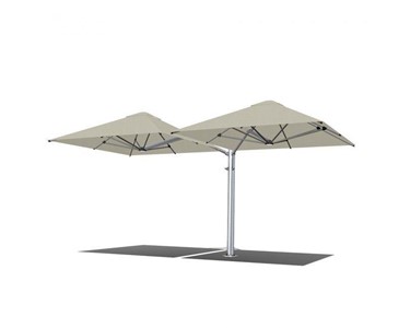 Umbrello - Canopy Cantilever Outdoor Umbrella – 2.5m Square (Duo) | Unity 2 