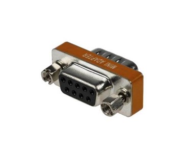 RS PRO - Null Modem Sub-D 9 Point Adapter