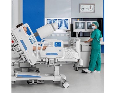 Malvestio - Acute Care Bed | Malvestio ARIA ICU Bed