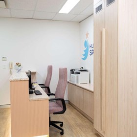 Medical Fitout | Hills Children’s Specialists Fitout Norwest