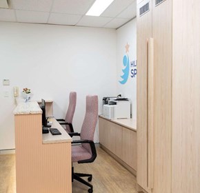 Medical Fitout | Hills Children’s Specialists Fitout Norwest